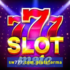 sw777.com plataforma cassino online