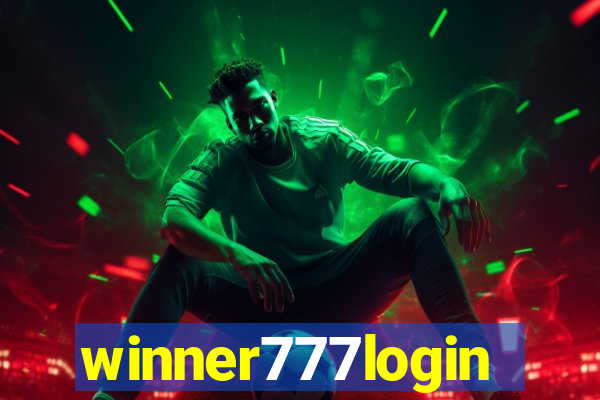 winner777login