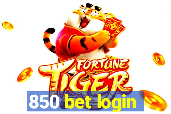 850 bet login