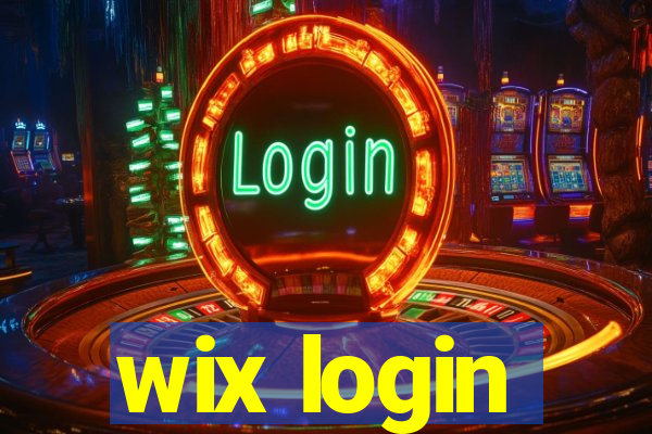 wix login