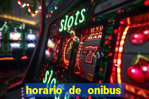 horario de onibus vila nova sao roque