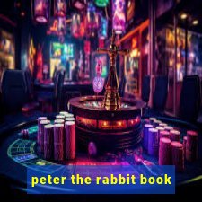 peter the rabbit book