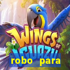 robo para plataforma de jogos