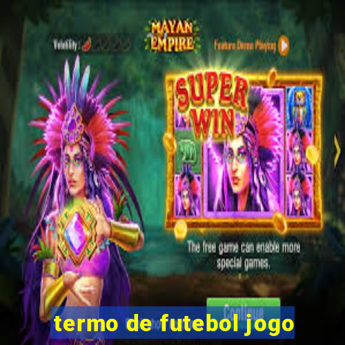 termo de futebol jogo