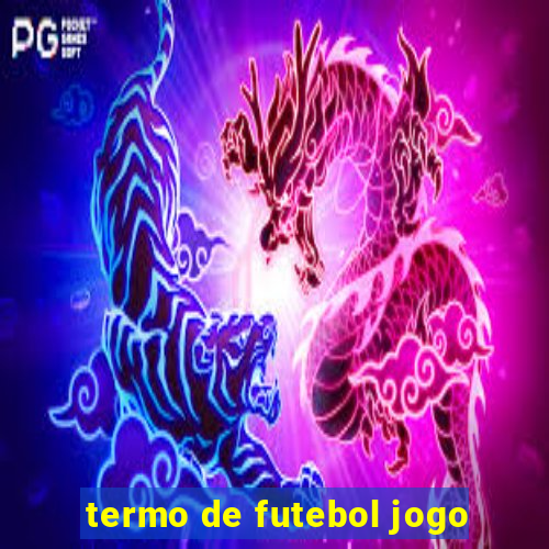 termo de futebol jogo