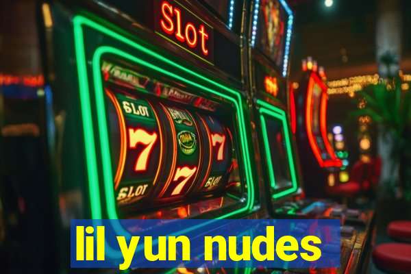 lil yun nudes