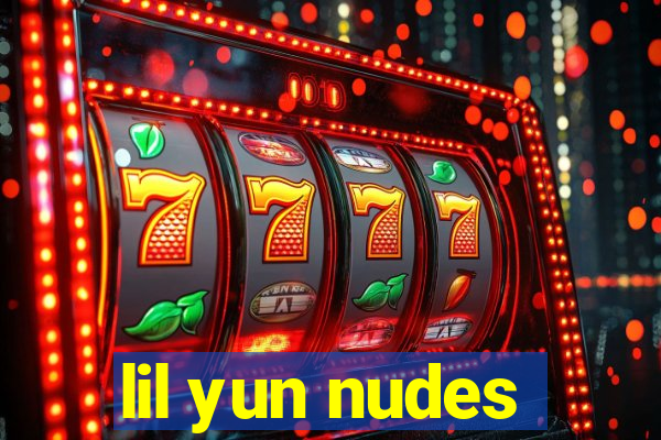 lil yun nudes