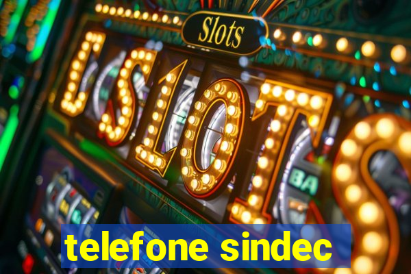 telefone sindec