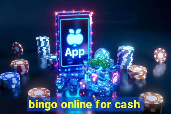 bingo online for cash