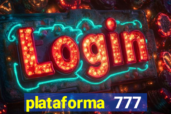 plataforma 777 slots paga mesmo