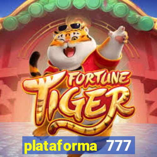 plataforma 777 slots paga mesmo