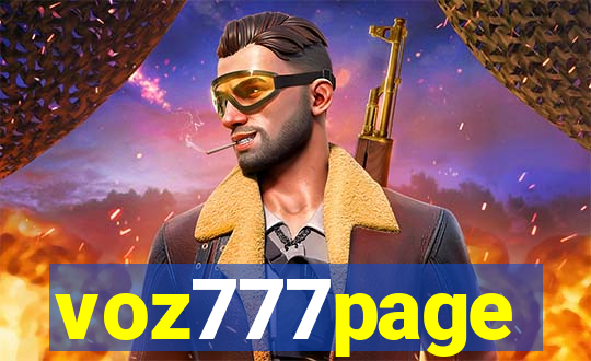 voz777page