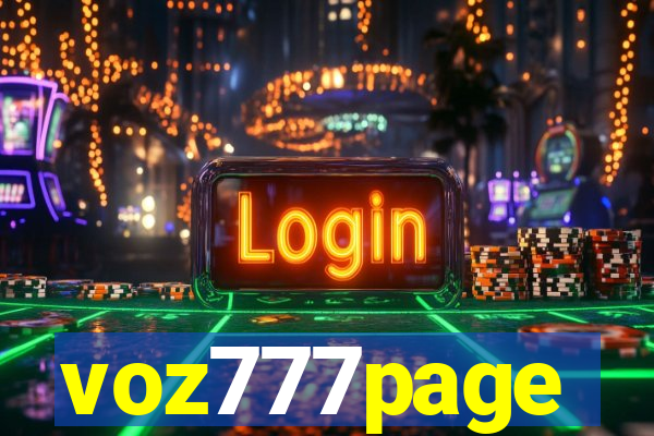 voz777page