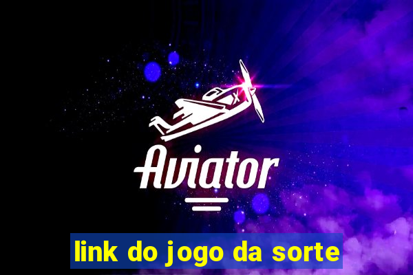 link do jogo da sorte