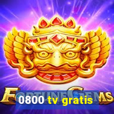 0800 tv gratis