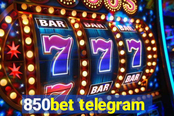 850bet telegram