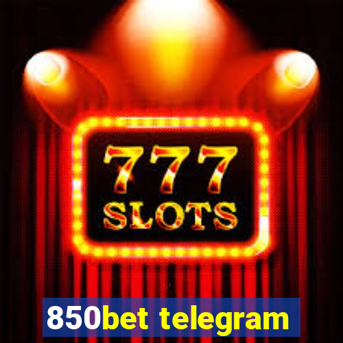 850bet telegram