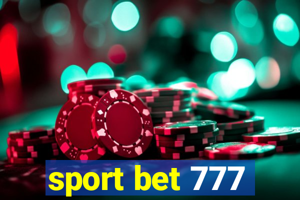 sport bet 777