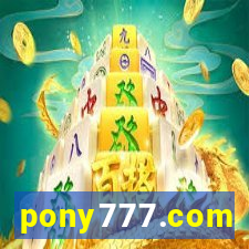 pony777.com