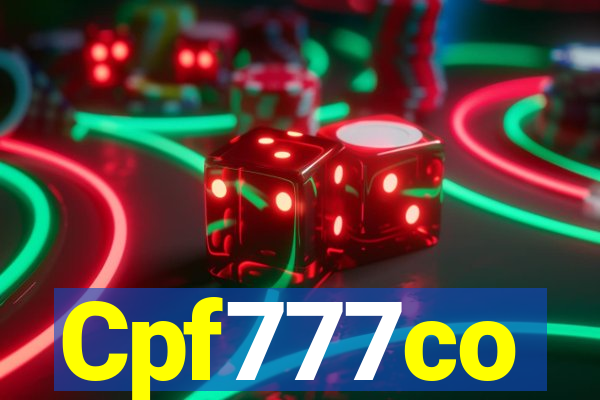 Cpf777co