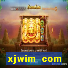 xjwim com plataforma login