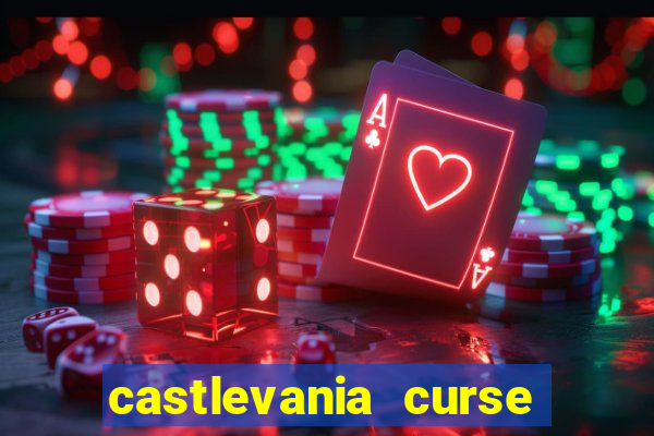 castlevania curse of darkness demonios inocentes