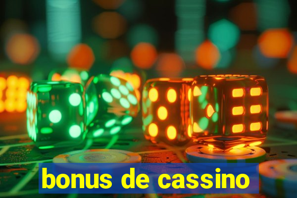 bonus de cassino