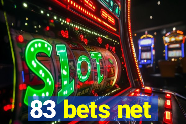 83 bets net