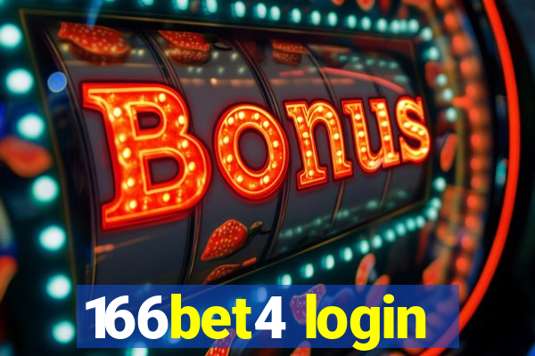 166bet4 login