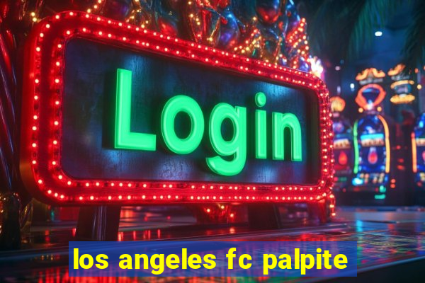 los angeles fc palpite