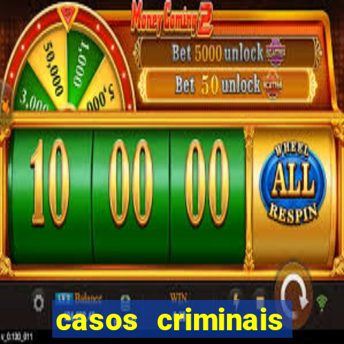 casos criminais para resolver jogo pdf