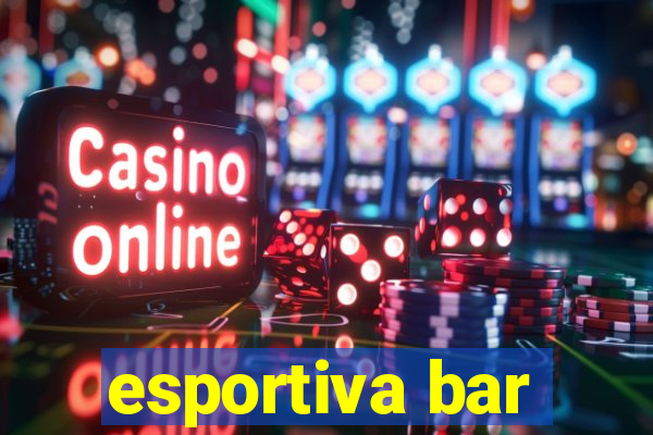 esportiva bar