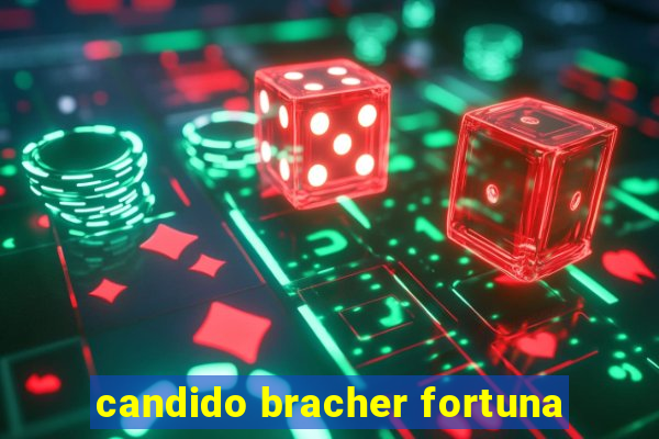 candido bracher fortuna