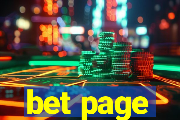 bet page