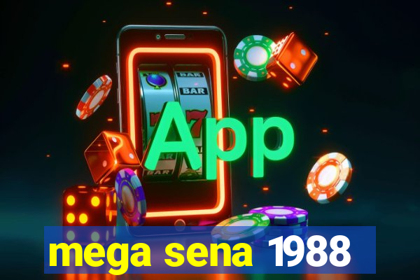 mega sena 1988