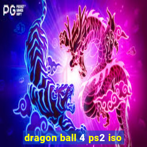 dragon ball 4 ps2 iso