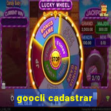 goocli cadastrar