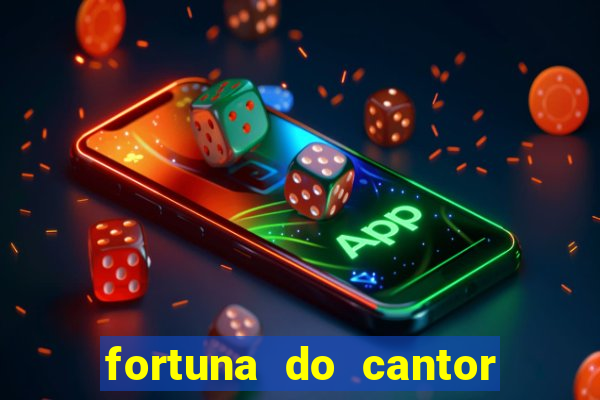 fortuna do cantor sorocaba 2024