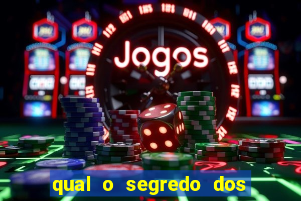 qual o segredo dos jogos de slots