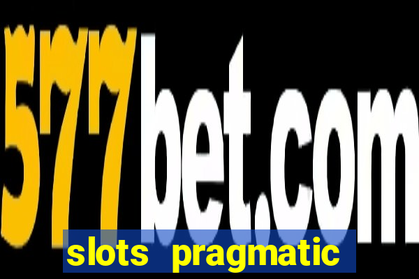 slots pragmatic play porcentagem