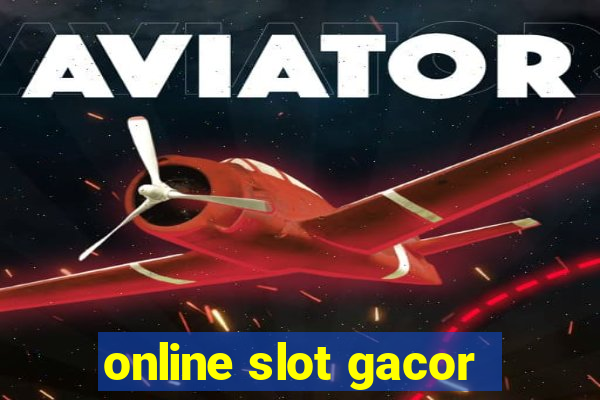 online slot gacor