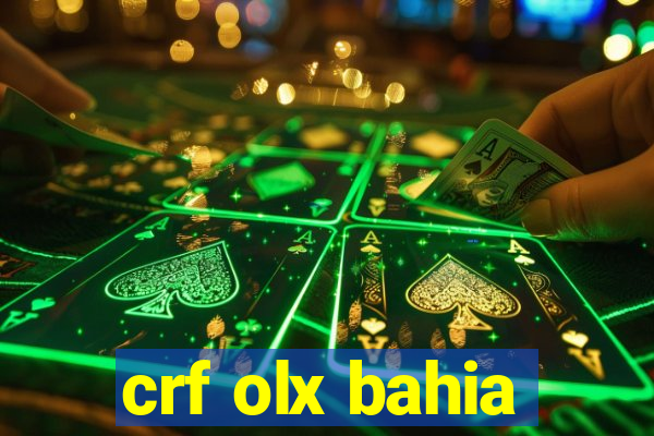 crf olx bahia