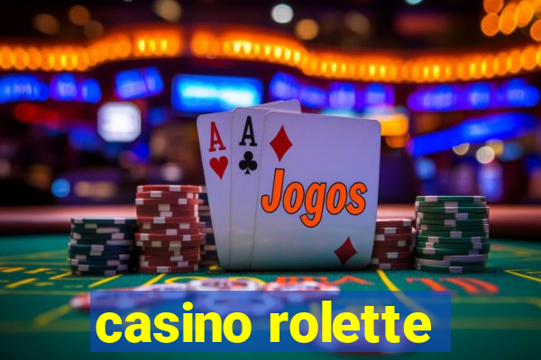 casino rolette