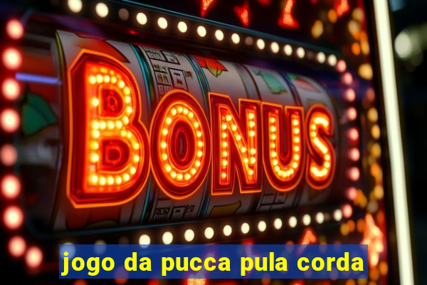 jogo da pucca pula corda