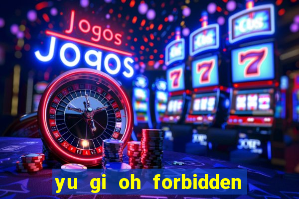 yu gi oh forbidden memories guia