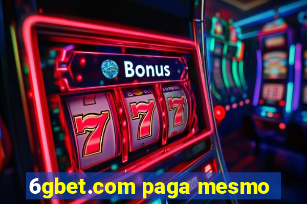 6gbet.com paga mesmo