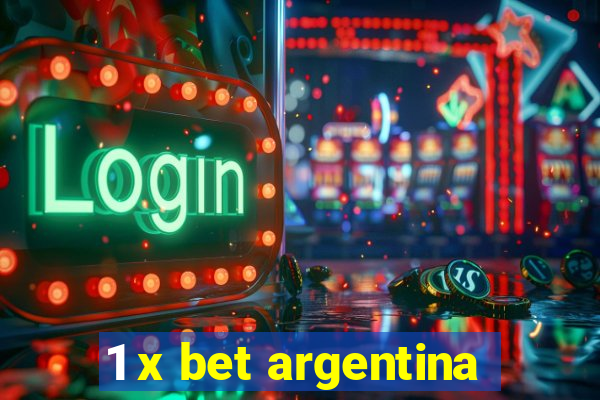 1 x bet argentina