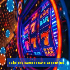 palpites campeonato argentino