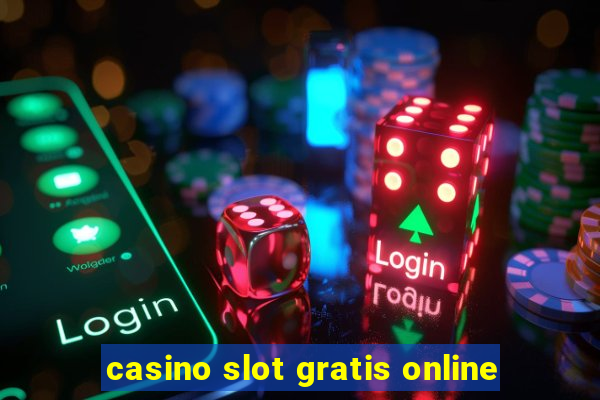 casino slot gratis online