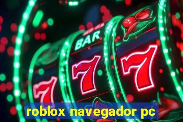 roblox navegador pc